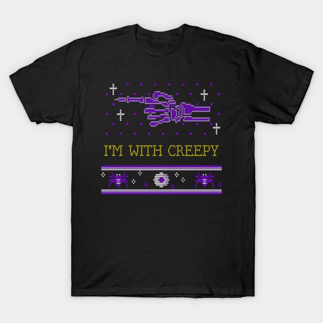 im with creepy T-Shirt by schmomsen